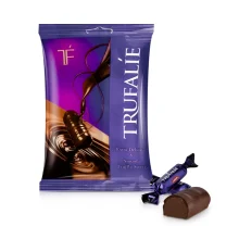 Schokokonfekt - Trufalie, in kakaohaltiger Fettglasur, 150 g