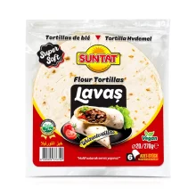 Fladenbrot - Weizentortilla,  6 Stk. Ø 20 cm, 270 g