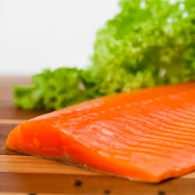 Филе лососевой форели, холодного копчения, 500 г