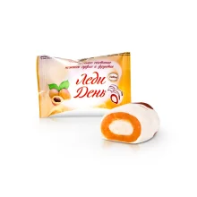 Pralinen - Lady Den, mit getrockneten Aprikosen, Akkond, 300 g