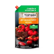Tomaten Ketchup für Schaschlik - Tortschin, 520 g