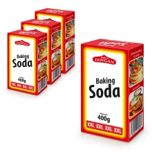 Сода пищевая, Dovgan, 4 х 400 г