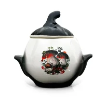 Keramiktöpfe-Set - Pilze, 750 ml, 6-tlg.