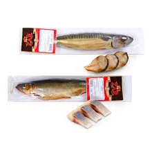 Hering und Makrele-Set mit Kopf, kaltgeräuchert, 2 x 280 g