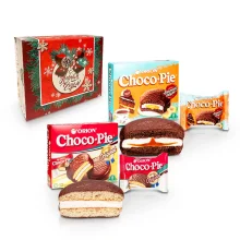 Geschenkset - Neujahr Choco Pie 6