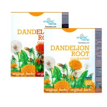 Kräutertee - Löwenzahn, Original Herbs, 2 х 50 g