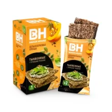 Vollkornwaffeln - Kürbis, mit Kräutern, Baker House, 180 g