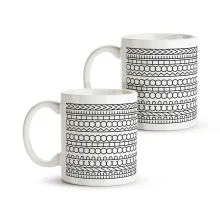 Tasse - E*is ono konem, Keramik, 2 Stk., 330 ml
