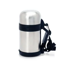 Термос универсальный, нержавеющая сталь, 1 л