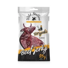 Getrocknetes Rindfleisch - Jerky, mit Teriyaki-Sauce Geschmack, Wild Stallion, 25 g