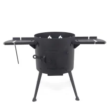 Feuerofen Utschak Ø 36 cm, für Kasan 10 L, Ablagetischen