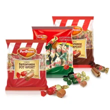 Batontschiki-Set Rot Front - Goldsammlung, 750 g