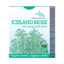Фиточай - Исландский мох, Original Herbs, 50 г