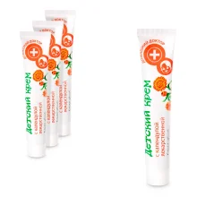 Kindercreme mit Calendula, Domaschnij Doktor, 42 ml х 4 Kindercreme mit Calendula, Domaschnij Doktor, 42 ml х 4