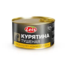 Тушёнка из курицы, Leis, 525 г