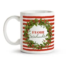 Кружка - Счастливого Рождества!, керамика, 330 мл