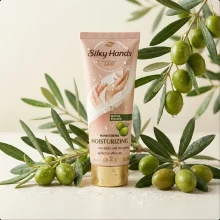 Handcreme - Feuchtigkeitsspendend, Silky Hands, 75 ml