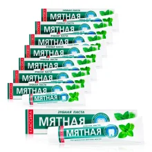 Zahnpasta - Klassik mit Minzöl, 150 g х 8