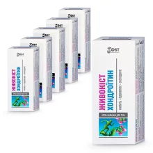 Крем-бальзам для тела - Живокост, хондроитин, 75 мл х 6 шт. 