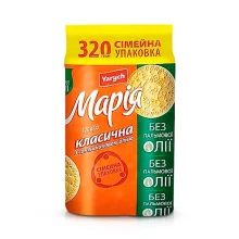 Печенье - Мария, классическое, семейная упаковка, Yarych, 320 г 
