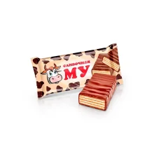 Schokokonfekt - Slivotschnaja Mu, mit Cremegeschmack, Nevskij Konditer, 300 g