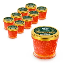 Lachskaviar Keta, 10 Stk. 2 kg