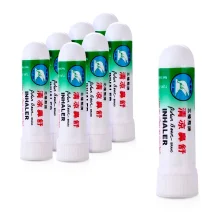 Stiftinhalator, gegen Schnupfen, Polar Bear, 6 х 1,3 g Stiftinhalator, gegen Schnupfen, Polar Bear, 6 х 1,3 g