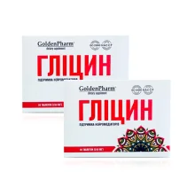 Glycin, Golden Pharm, 50 Tabletten х 2