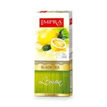 Чай чёрный, со вкусом лимона, Impra, 25 х 2 г