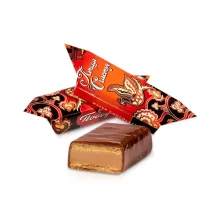 Конфеты вафельные - Птица счастья, с миндалем, в шоколаде, 300 г