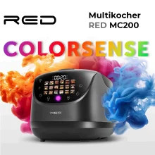 Multikocher  RED COLORSENSE - MC200 DE, (deutsch) 5 L