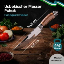 Usbekischer Messer – Pchak, 34,5 cm