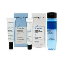 Gesichtsset - Thermalwasser, Mizellenwasser + Augenserum + Gesichtsserum, Miraculum Gesichtsset - Thermalwasser, Mizellenwasser + Augenserum + Gesichtsserum, Miraculum