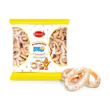 Kringelgebäck in Zuckerglasur, Lackmann, 300 g