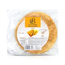 Bliny, Pfannkuchen süß, ohne Füllung, Family Bakery, 480 г