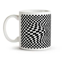 Кружка - дизайн Эшер, керамика, 330 мл