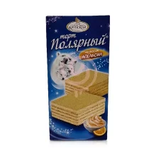 Waffeltorte - Polar, mit Orangengescmack, 213 g