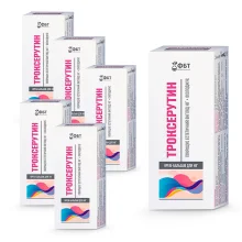 Крем-бальзам для ног - Троксерутин, 75 мл х 6 шт.