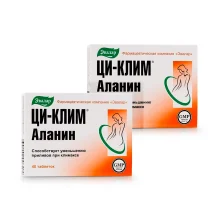 Qi-klim + Alanin, Evalar, 40 Tabletten х 2