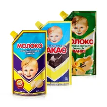 Набор сгущённого молока, Первомайск, 3 х 290 г