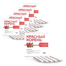 Красный корень, 50 таблеток х 6 шт.