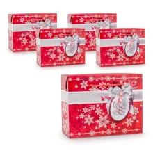 Tüte-Box - Frohes Neues Jahr!, Karton, 23 × 18 × 11 cm, 5 St.