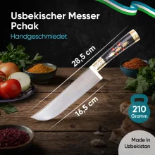 Узбекский нож - Пчак, 28,5 см