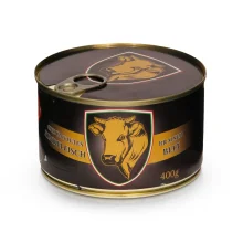 Тушёнка из говядины, 400 г