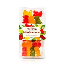 Fruchtgelee - Bärchen, Leis, 180 g