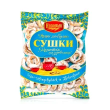 Mini-Kringelgebäck - Maljutka, in Zuckerglasur, Hlebodar, 220 g    