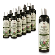 Шампунь № 2 - Рецепты бабушки Агафьи, восстанавливающий, 12 х 550 мл 