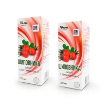 Сироп шиповника, Фарм групп, 250 мл х 2 шт. 