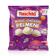 Pelmeni, Teigtaschen - Taschki, mit Hähnchenfleischfüllung, Dovgan, 450 g