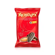 Sonnenblumenkerne - Monarch, geröstet, gestreift, 300 g